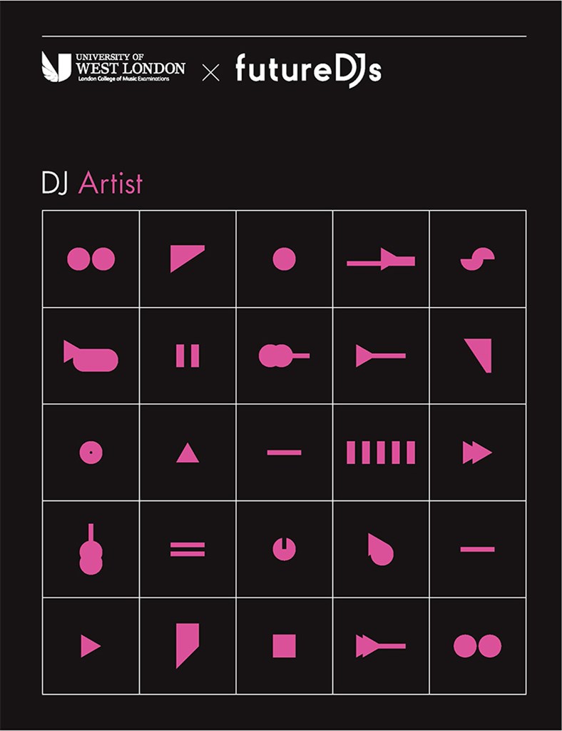 London College of Music DJ Handbook Artist - 2021